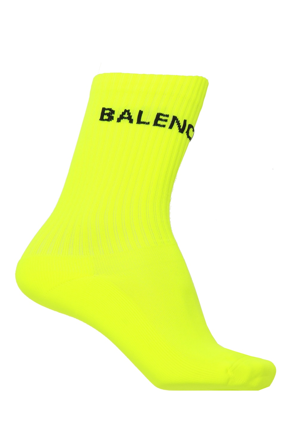 Yellow store balenciaga socks